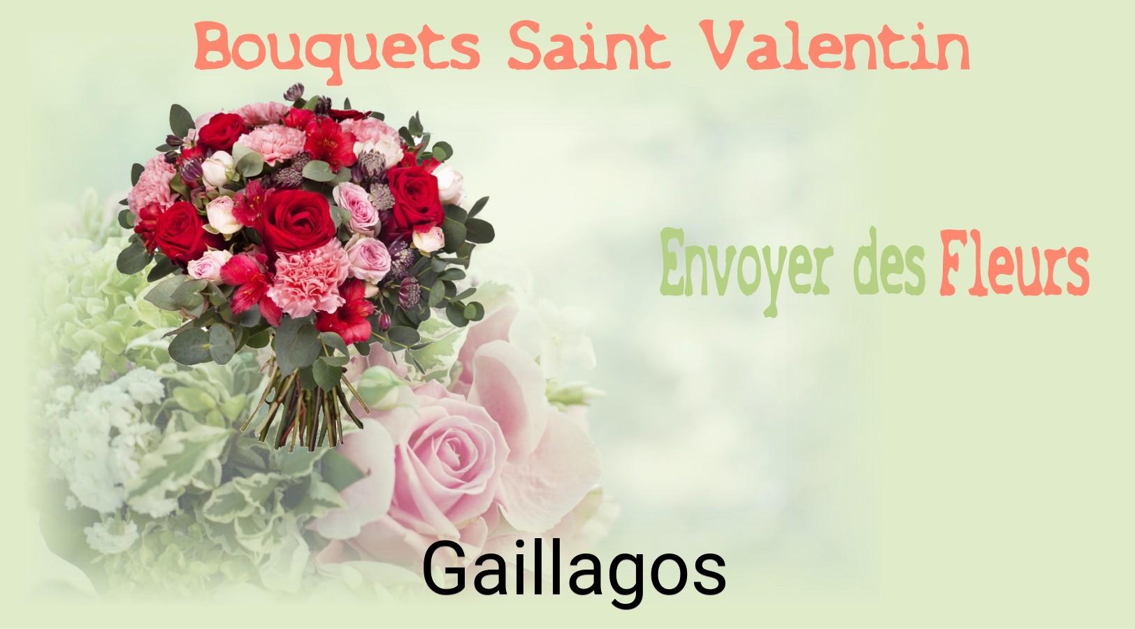 Roses de Saint-Valentin livrées à Gaillagos
