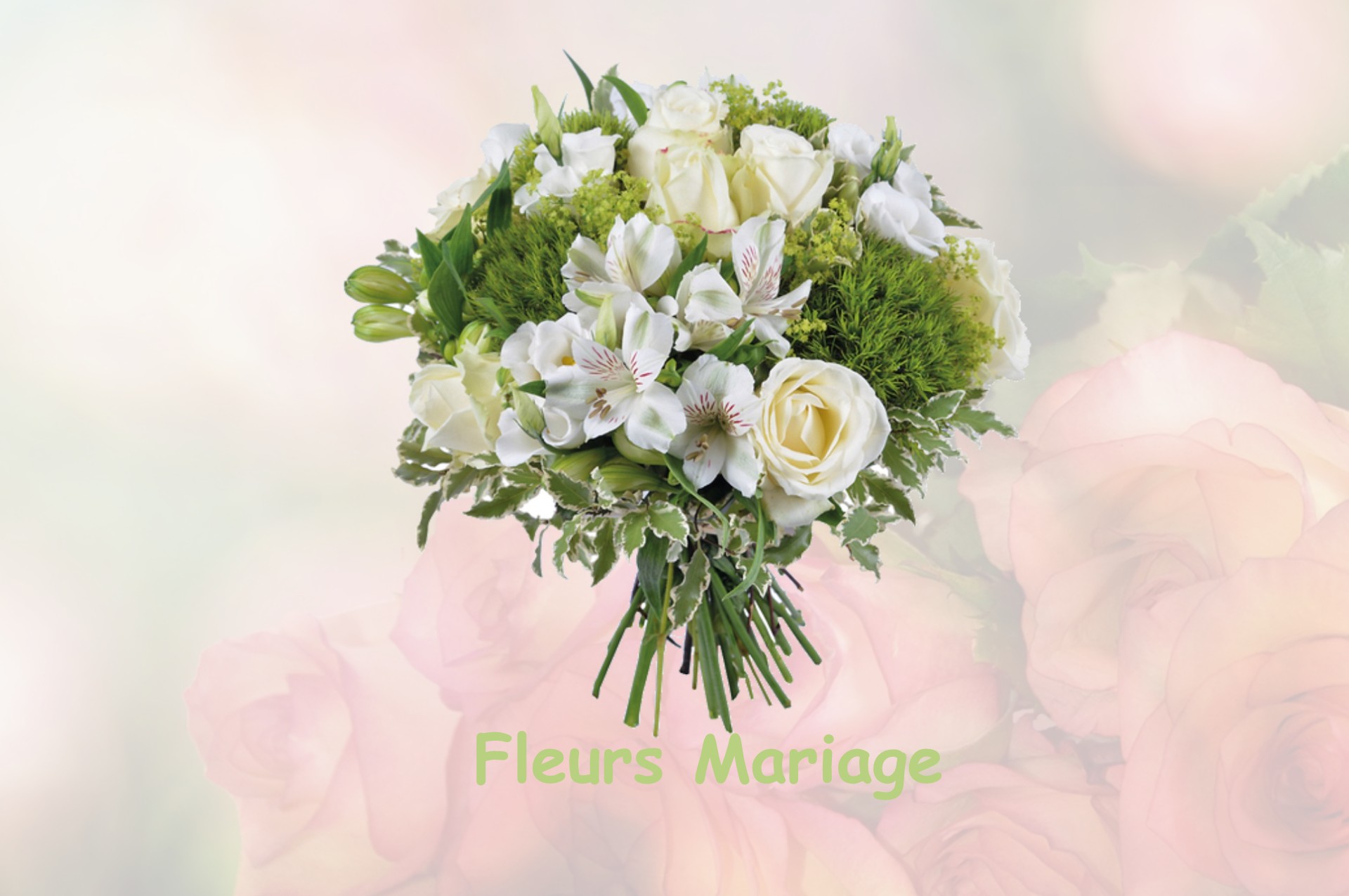 fleurs mariage GAILLAGOS